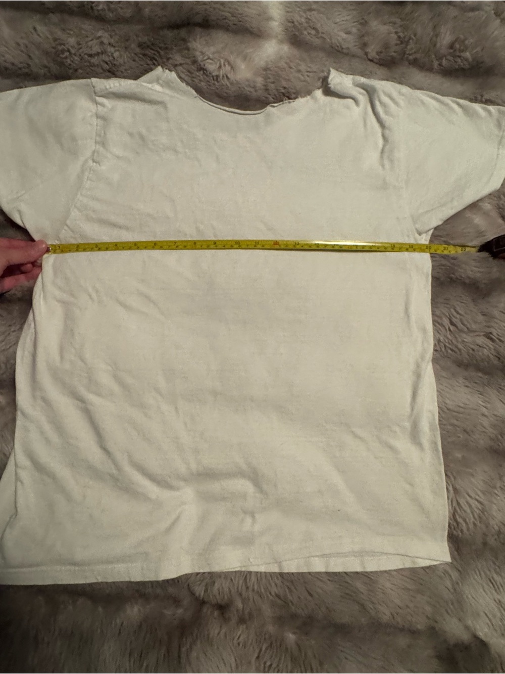 Fleetwood Mac Rumours Short Sleeve Tee - White - Picture 3 of 4